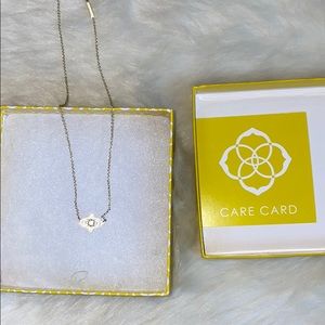 Gold/diamond eye necklace KENDRA SCOTT